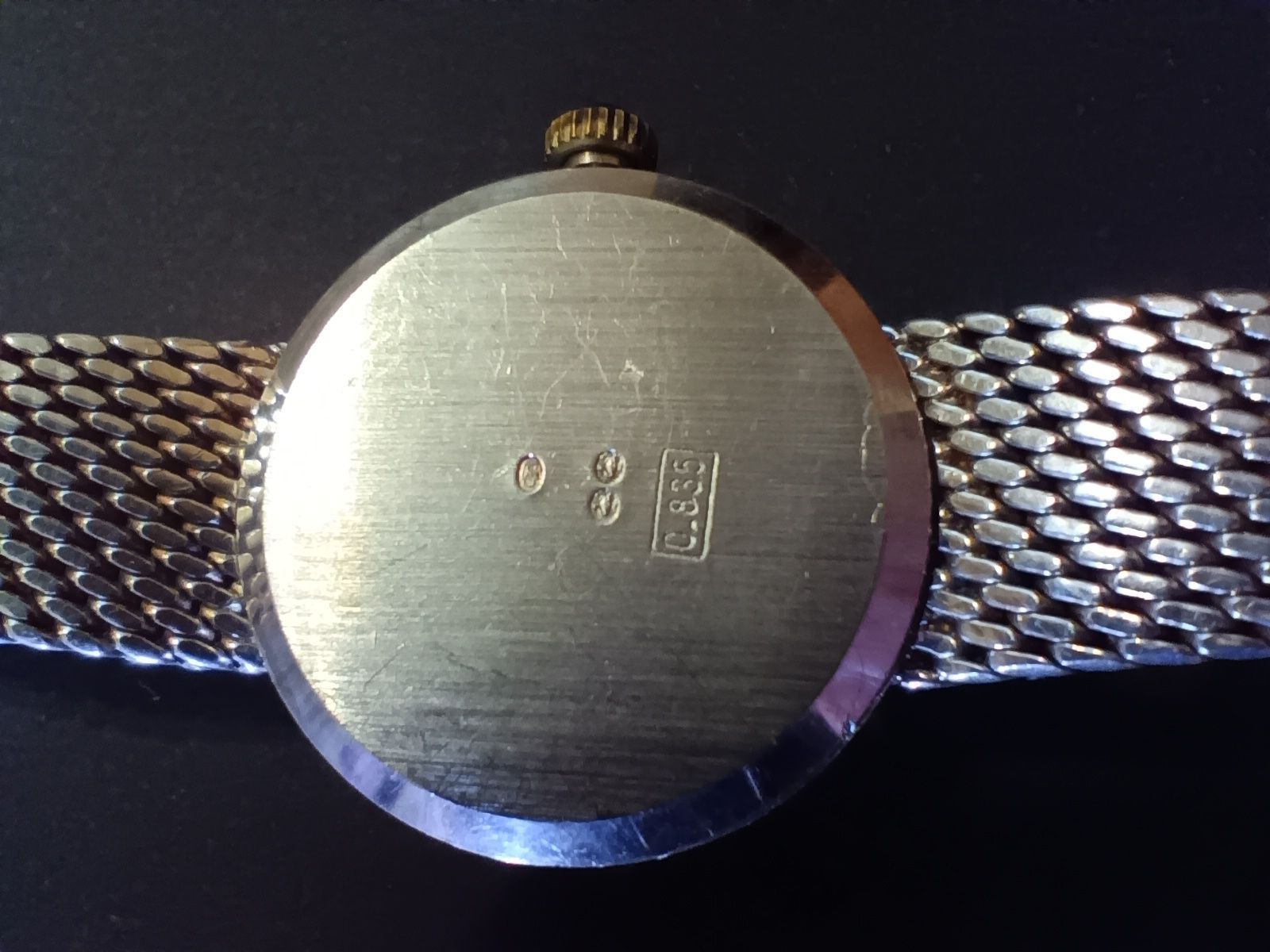 Годинник срібний часы серебро