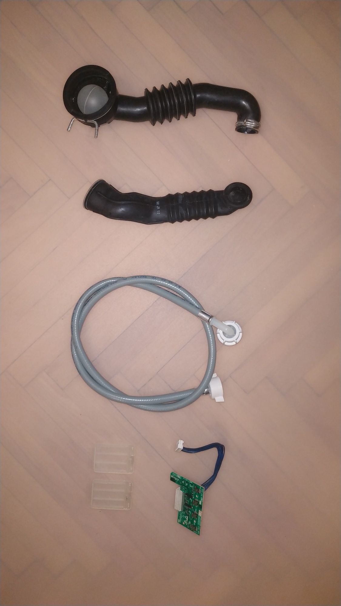 Whirlpool AWE 7515 по запчастям.