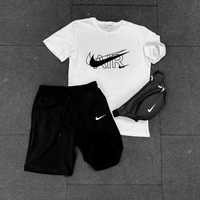 Комплект Nike Air футболка + шорти Nike костюм спортивний майка+шорти