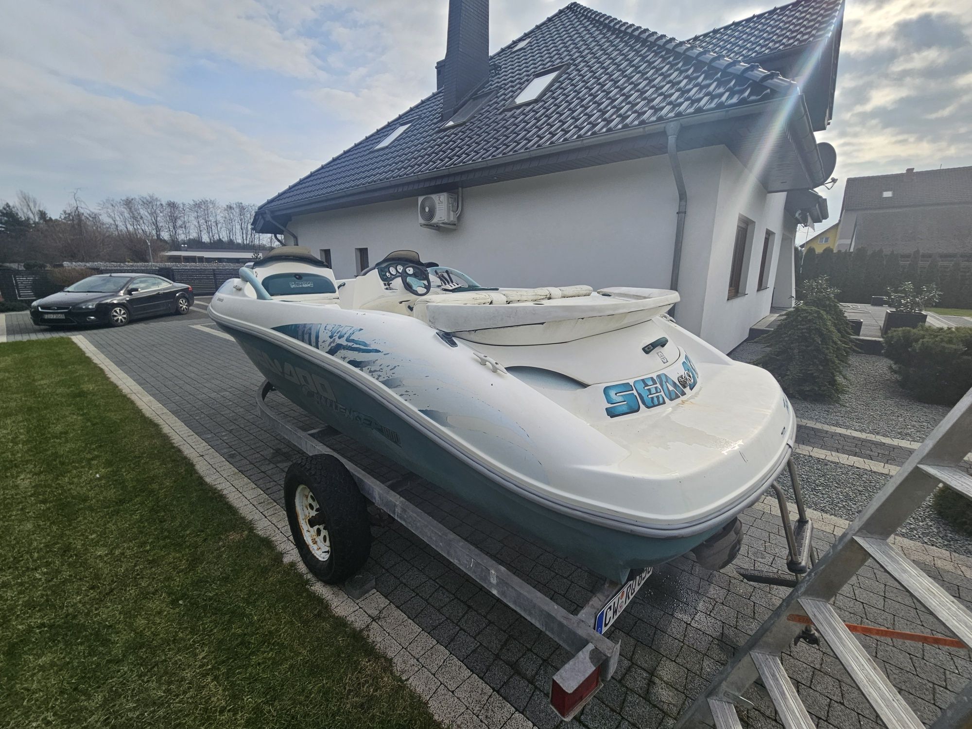 Sea doo Chelenger 1800