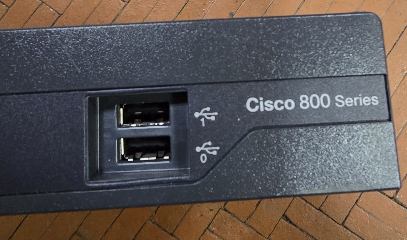 Маршрутизатор CISCO 891-k9