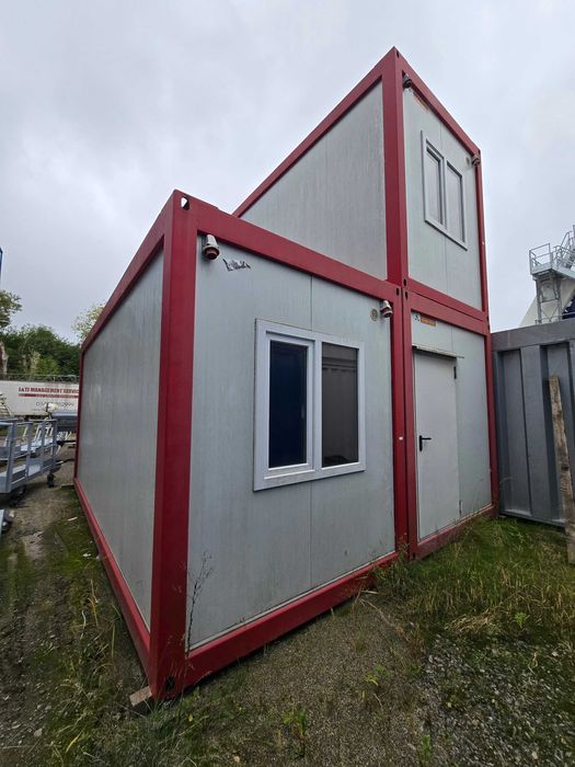 Kontenery socjalne, biurowe – różne wyposażenie