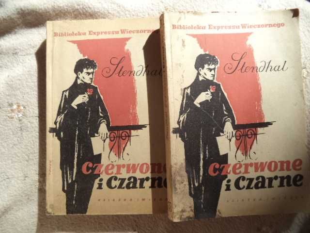 Czerwone i czarne - Stendhal - pierwsze wydanie powojenne