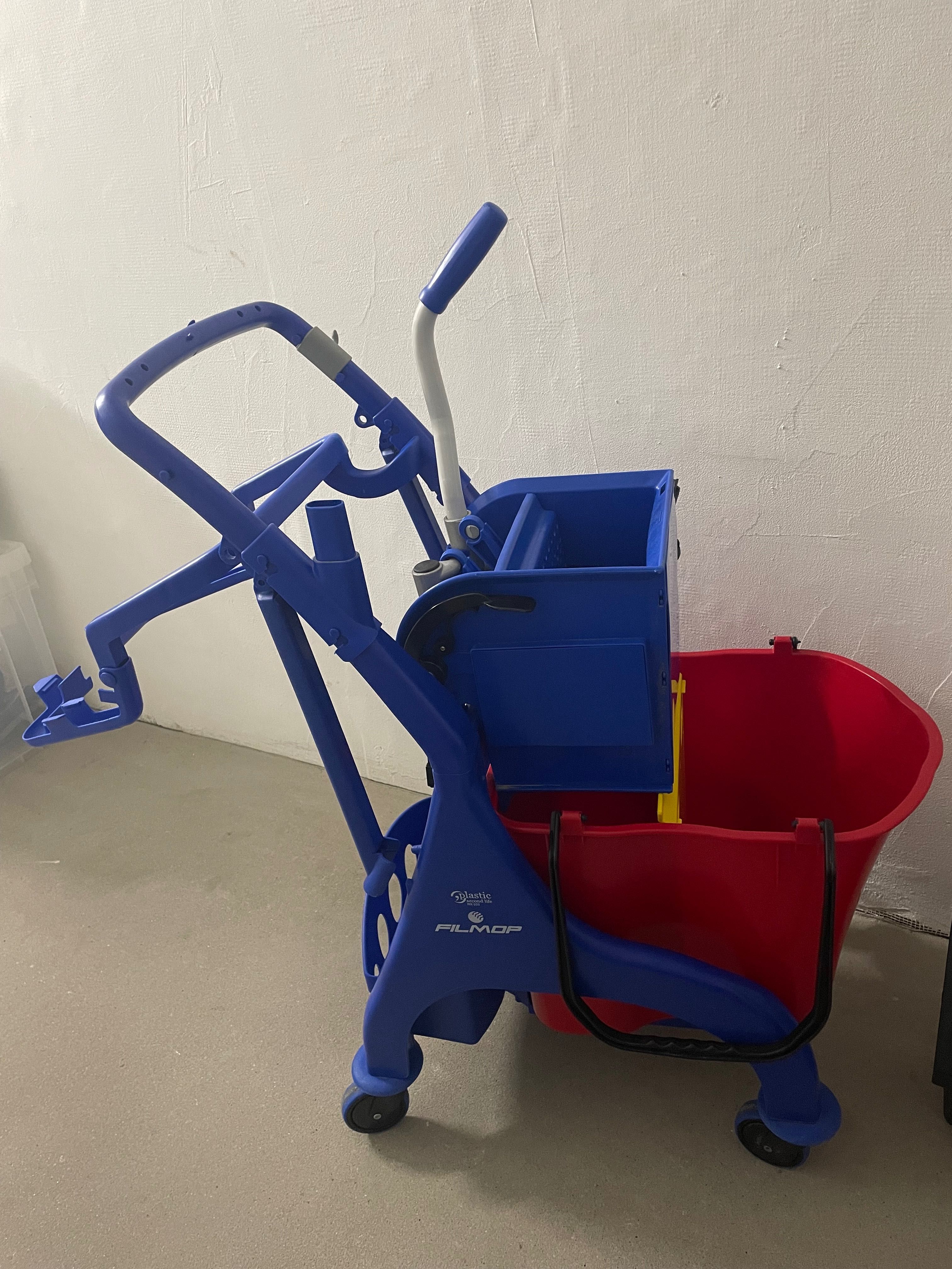 Wózek Monosystem Vega 28l FILMOP LP0304A z Wyciskarką Profesjonalny