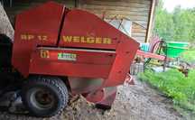 Prasa WELGER RP 12