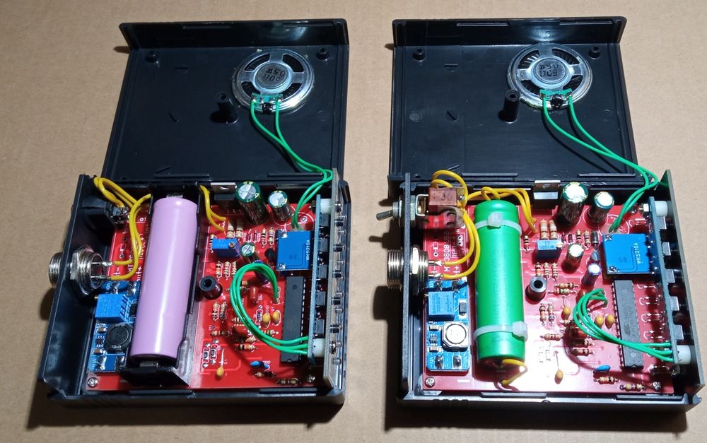 Электронный блок металлоискателя Clone Pi-W(Клон Пи В)с аккумулятором.