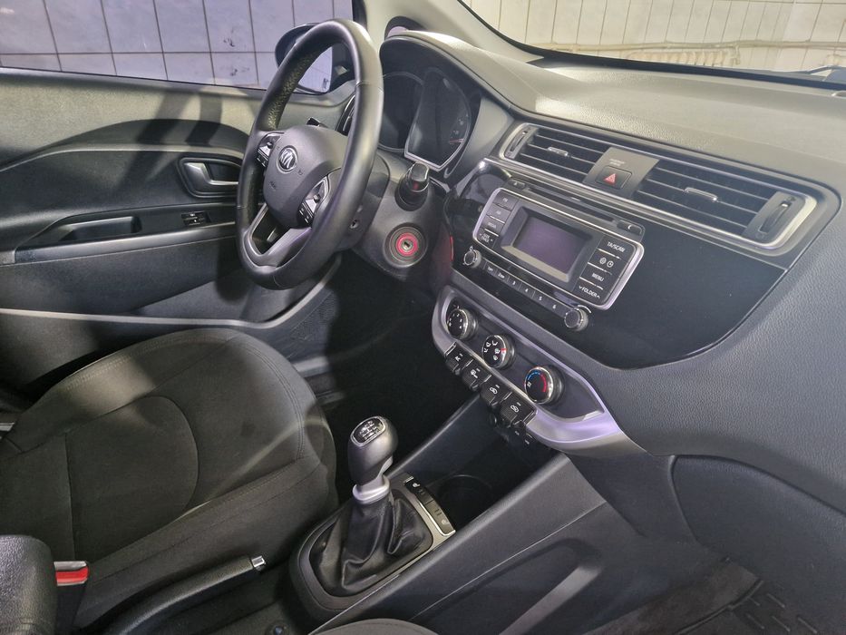 KIA RIO 2017 1.4 газ бензин обмен