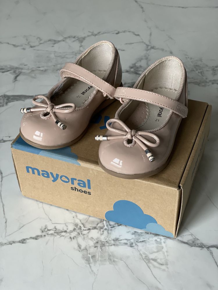 Дитячі балетки / туфлі Mayoral нові 21 розмір