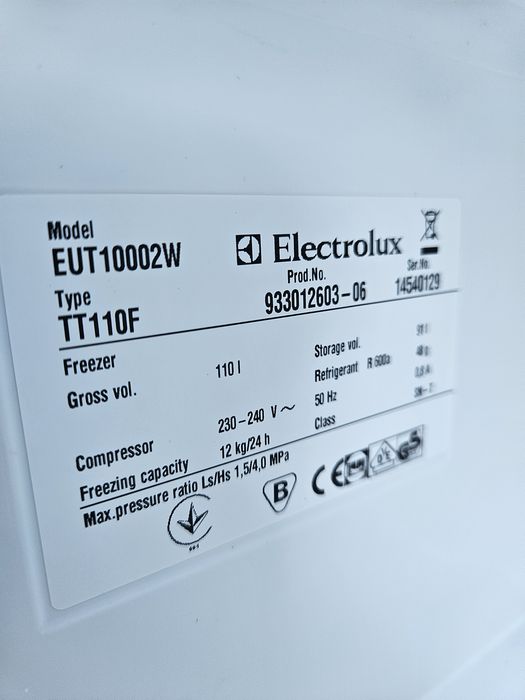 Zamrażarka Elektrolux,  szufladowa 110l.