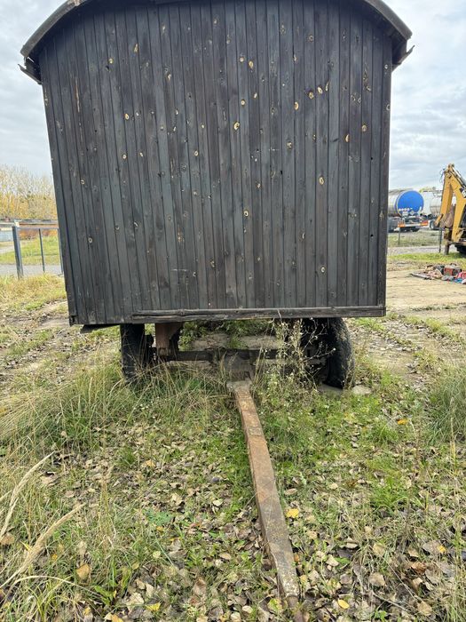 Wóz drzymaly, Barak na kółkach, barakowóz na budowę