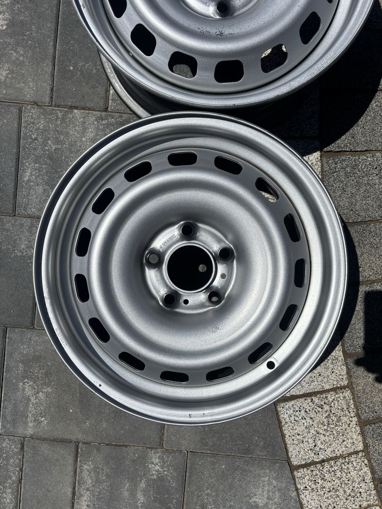 Felgi 15” 5x108 et 42 Citroen Berlingo Peugeot Rifter Opel Combo life