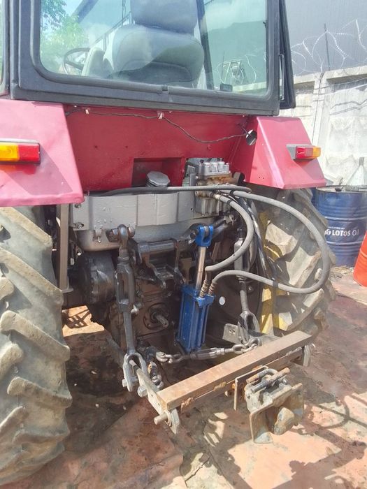 Трактор-погрузчик-кун.ковш 1.2куба. ЮМЗ 6. На ходу.