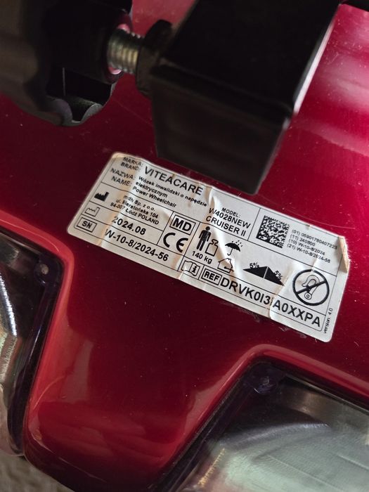 Skuter inwalidzki elektryczny