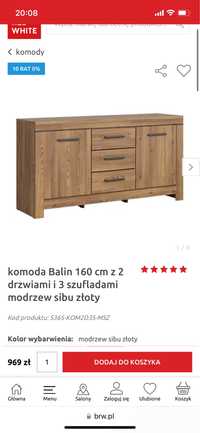 Komoda balin brw.