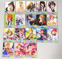 SET Completo 18 Goddess Story Cards NS11CR