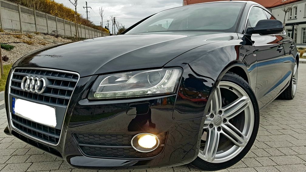 Audi A5 2.0 TDI Pakiet S-line Salon Polska