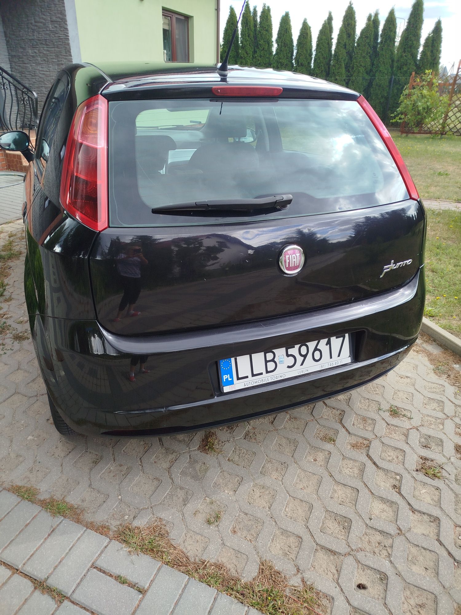 Fiat grandę punto