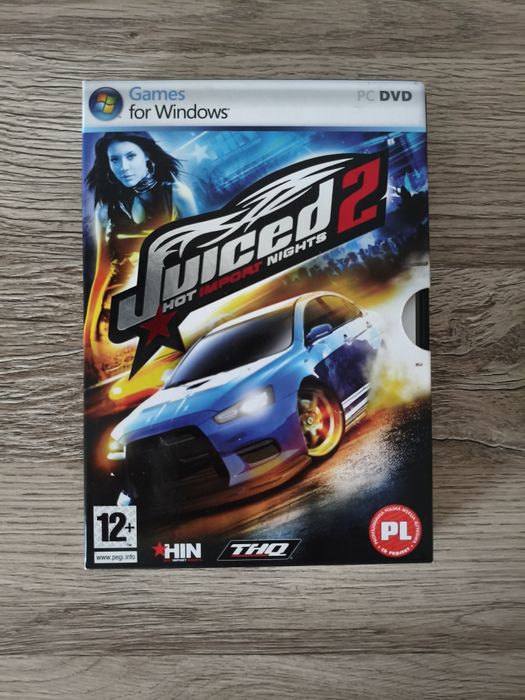 Juiced 2 Hot Import Nights PC BOX PL