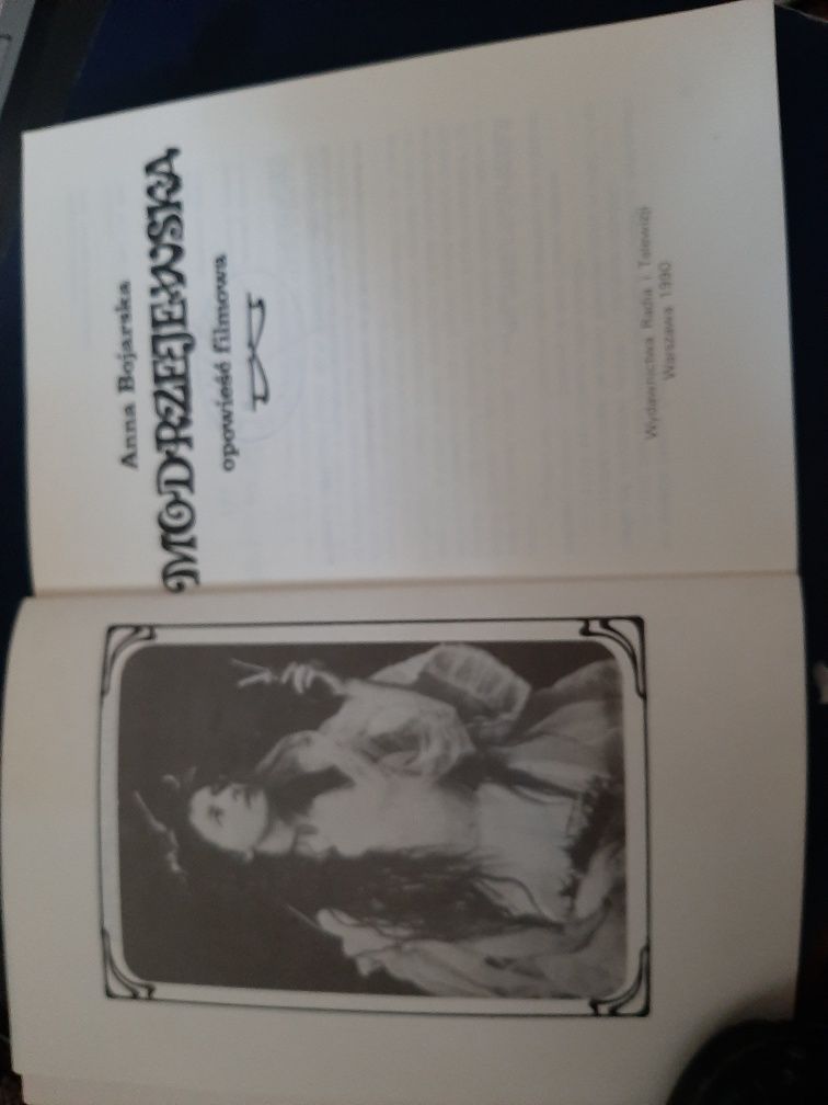 Modrzejewski.opowiesc filmowa. A.Bojarska