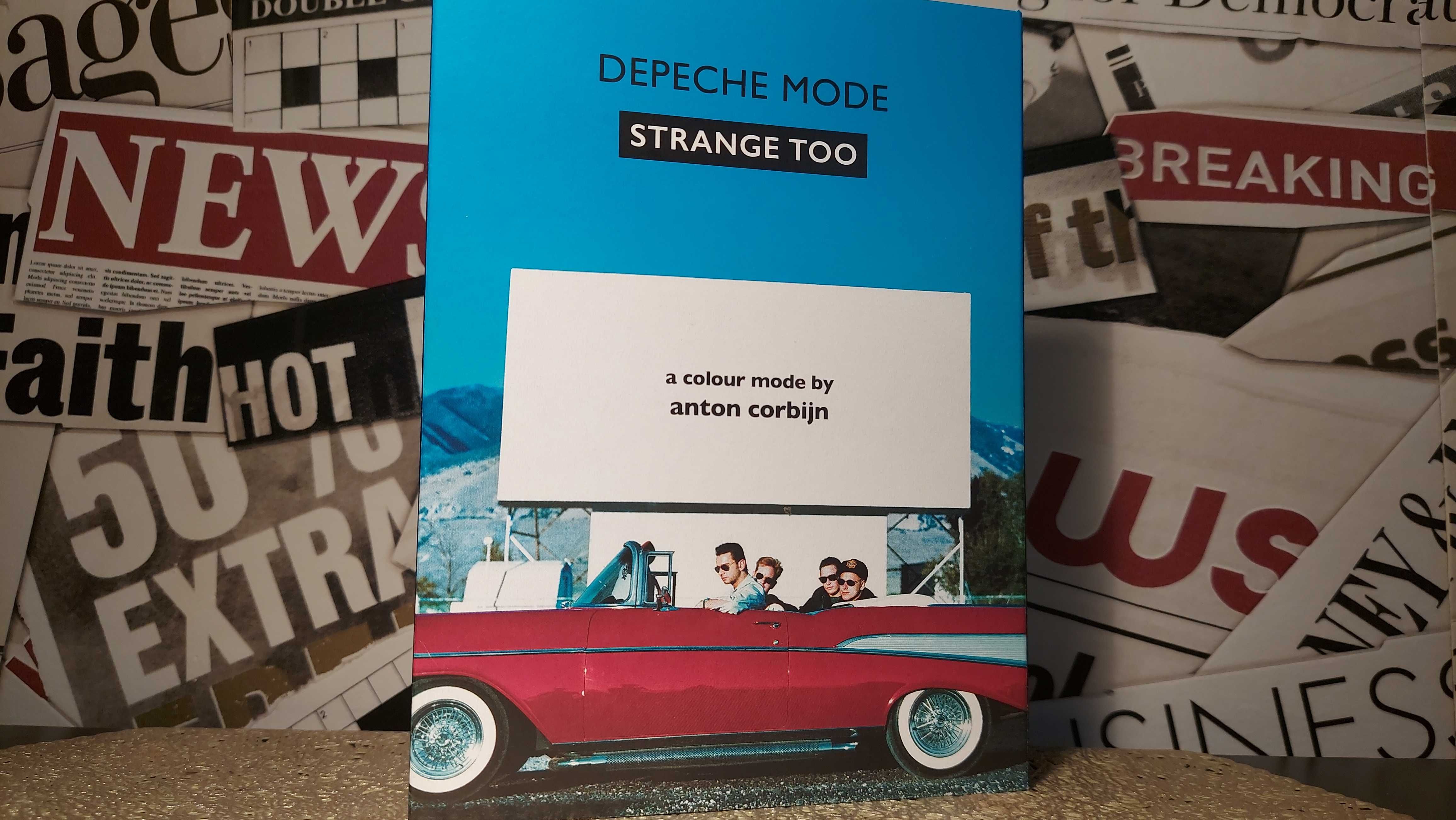 Depeche Mode - Strange + Strange Too na płycie DVD
