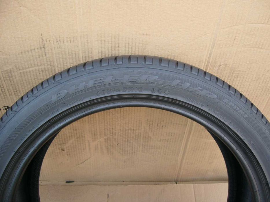 para Bridgestone Dueler H/P Sport 225/45 R19 92W 6,4mm