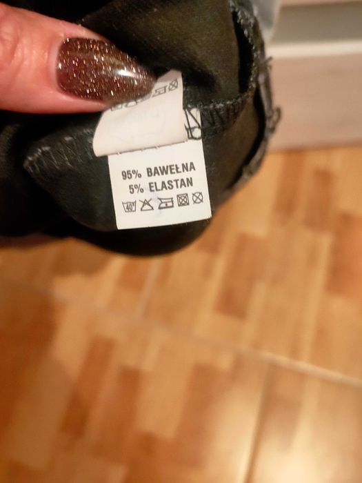 Sukienka dresowa rozmiar 38