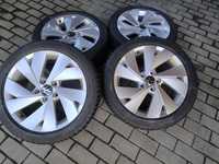 Felgi aluminiowe  VW Orginał 7,5Jx17 ET51 5x112  stan idealny