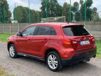 •MITSUBISHI ASX• 1.8 DiD 150KM • AS&G • Tempomat • Hak • Sensory • Alu