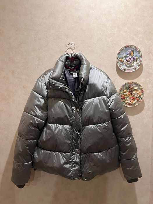 Пуховик H&M куртка