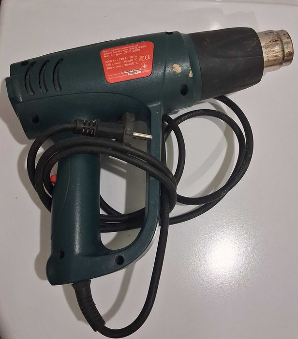 Фен будівельний Зенит 2000