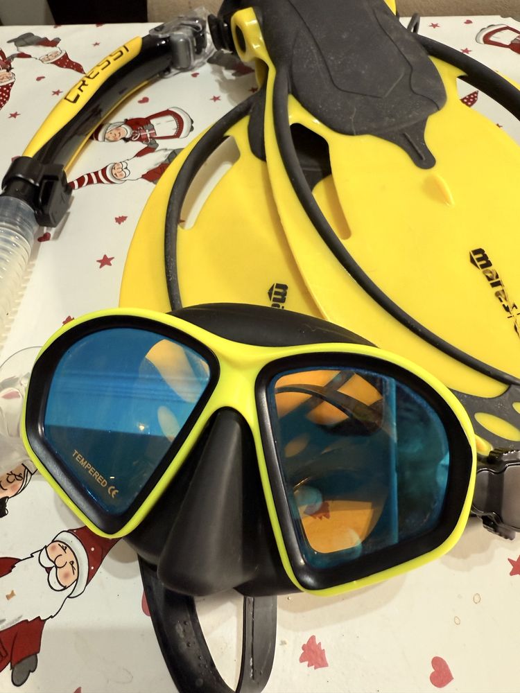 Conjunto para snorkling