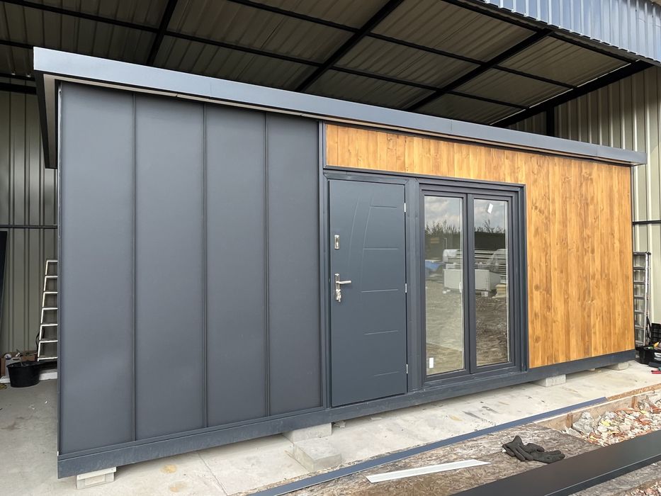 Domek letniskowy/całoroczny 7x3 (21m2) - wyposażony