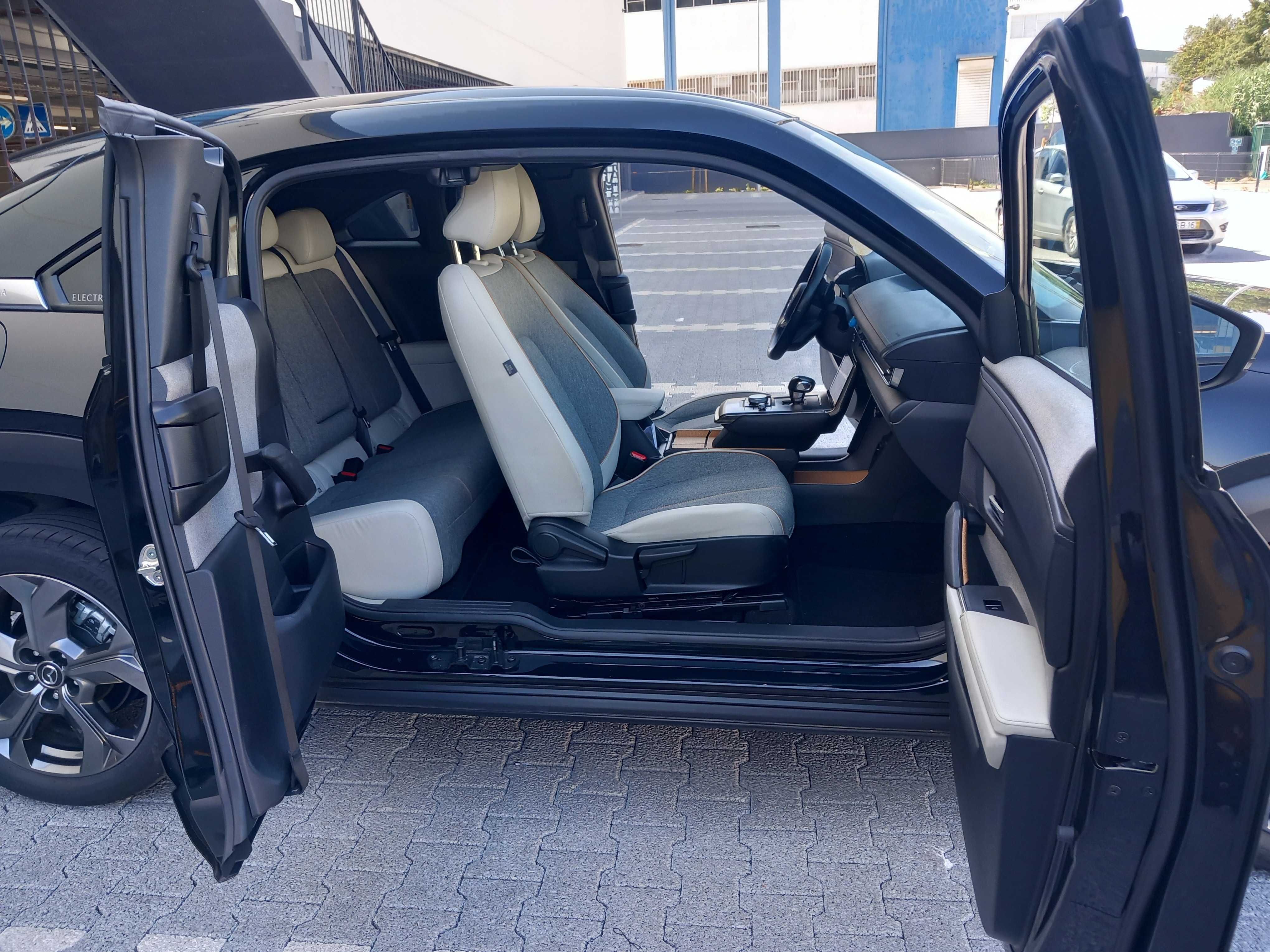 Carro eletrico como novo mazda mx30 2021
