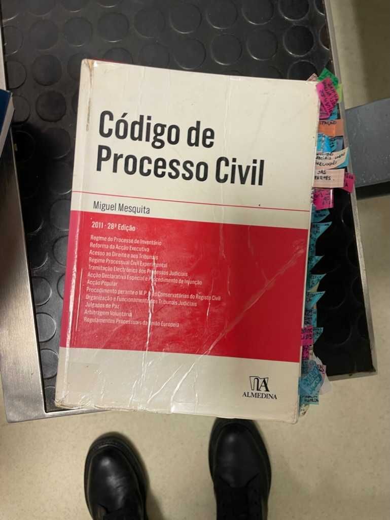 codigo processo civil almedina