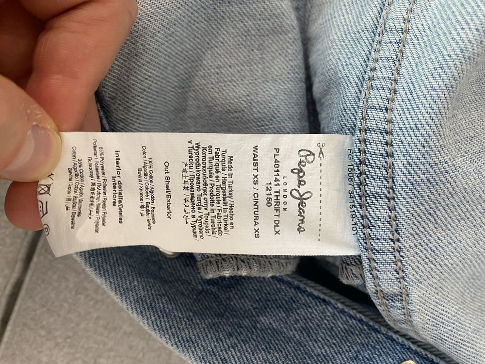 Casaco de Ganga Pepe Jeans [XS]