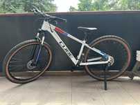 Rower Cube Aim SLX white blue red