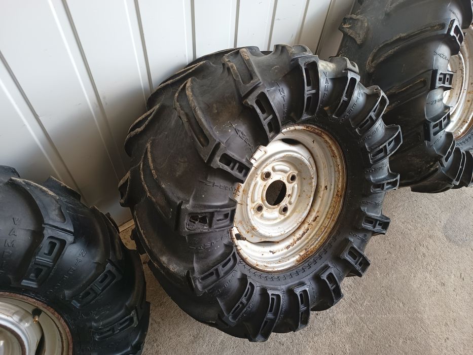 Koła 12 felgi opony Yamaha grizzly 12 4x100 grizzly 700 / 660 / 550 /