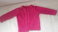 sweterek bluzka różowy