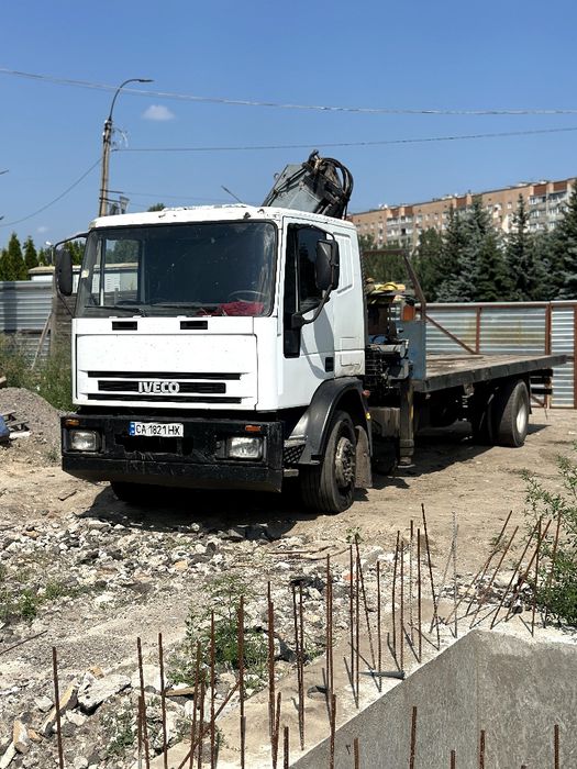 Маніпулятор Івеко Карго 180Е23 кран Атлас 155