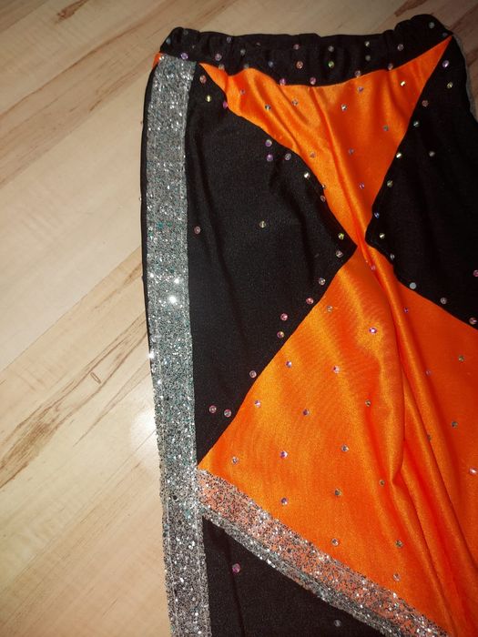 Strój do tańca disco dance wiek 9-12 lat