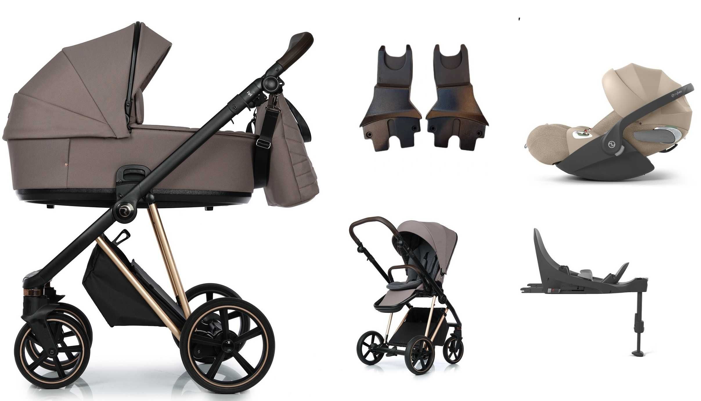 4w1 Roan IVI 2.0 + Cybex Cloud T + baza T
