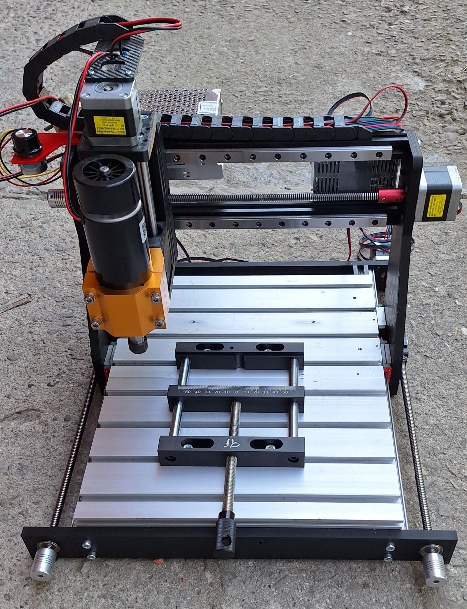 Frezarka cnc ploter cnc 4030 wrzeciono 500W