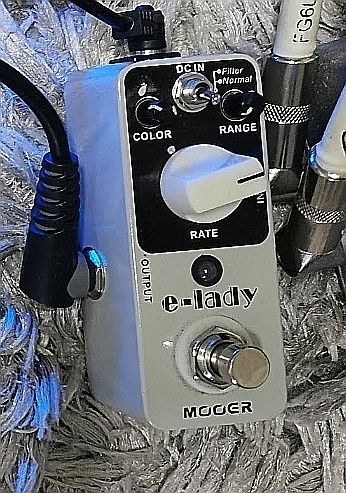 Eleclady flanger mooer