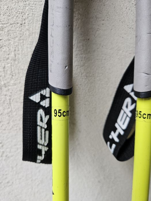 Narty biegowe biegowki fischer 110 cm NNN. kijki 95cm Buty r. 29