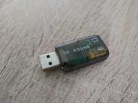 Karta dźwiękowa zewnętrzna muzyczna USB 5.1CH 3D Mini Jack 3,5mm