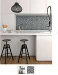 Pastilha 31,5X31,5 PRESTIGE MIX PRETO