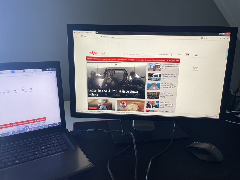 Sprzedam monitor Dell 23” U2311hb