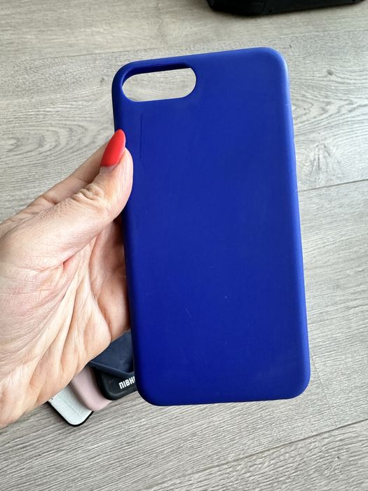 Чохоли на iPhone 7/8 plus 5шт