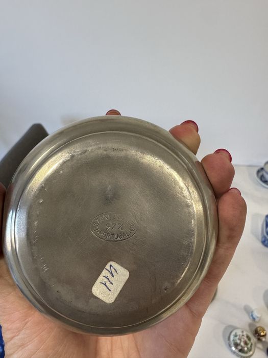 Peças em estanho