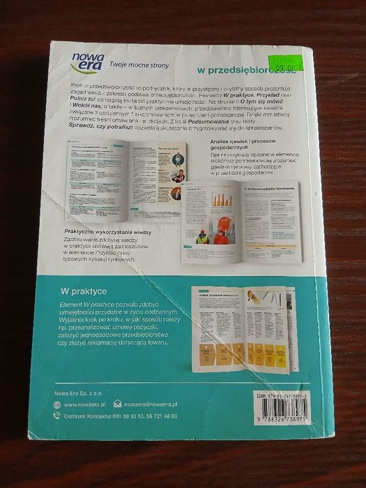 krok w przedsiębiorczość podręcznik do podstaw przedsiębiorczości